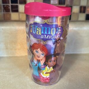 Dora and friends tervis‎ cup with lid